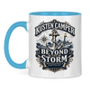 Campertasse zweifarbig Küsten Camper: Beyond The  Storm