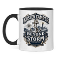 Tasse zweifarbig Küsten Camper: Beyond The  Storm