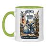 Campertasse „Küsten Camper“ – Geschenk für Campingfans