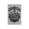 Blechschild Küsten Camper: Beyond The  Storm