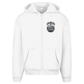 Camper Hoodie „Küsten Camper – Beyond The Storm“ – Camping Pullover mit beidseitigem Druck