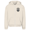 Camper Hoodie „Küsten Camper – Beyond The Storm“ – Camping Pullover mit beidseitigem Druck