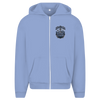 Camper Hoodie „Küsten Camper – Beyond The Storm“ – Camping Pullover mit beidseitigem Druck
