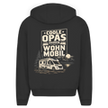 Camper Hoodie mit coolem Spruch: Coole Opas fahren Wohnmobil