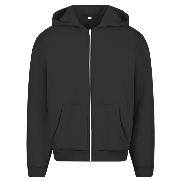 Camper Hoodie mit coolem Spruch: Coole Opas fahren Wohnmobil – Vorderansicht