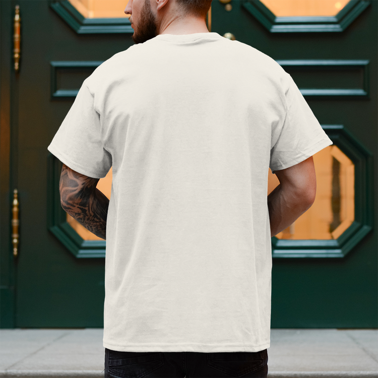 Herren T-Shirt Camper Shirt: Home is Where you Park it – Rückansicht