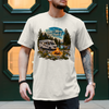 Herren T-Shirt Camper Shirt: Home is Where you Park it – Vorderansicht