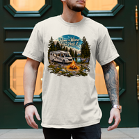 Herren T-Shirt Camper Shirt: Home is Where you Park it