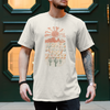 Van Life T-Shirt „Home Is Where You Park It“ – Sonne & Kakteen – Natur, Vorderansicht