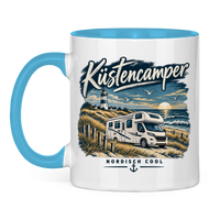 Campertasse „Nordisch Cool – Wohnmobil am Meer“