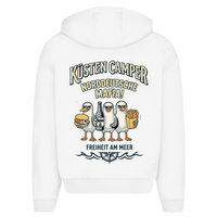 Küstencamper Hoodie „Norddeutsche Mafia“ mit Rückendruck
