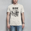 Fahrrad Mountenbiker Shirt "RIDE"