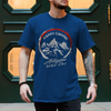Camper-T-Shirt: "Happy Camper Allgäu what else"