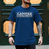 Camper T-Shirt – "Camper are better lovers" – Das ultimative Geschenk für Camping-Enthusiasten