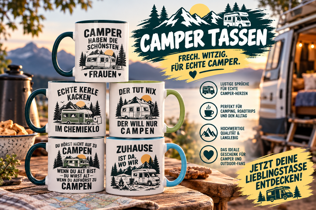 Campertassen & Accessoires