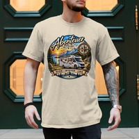 Camper Shirt – Abenteuer beginnt, wo der Plan endet