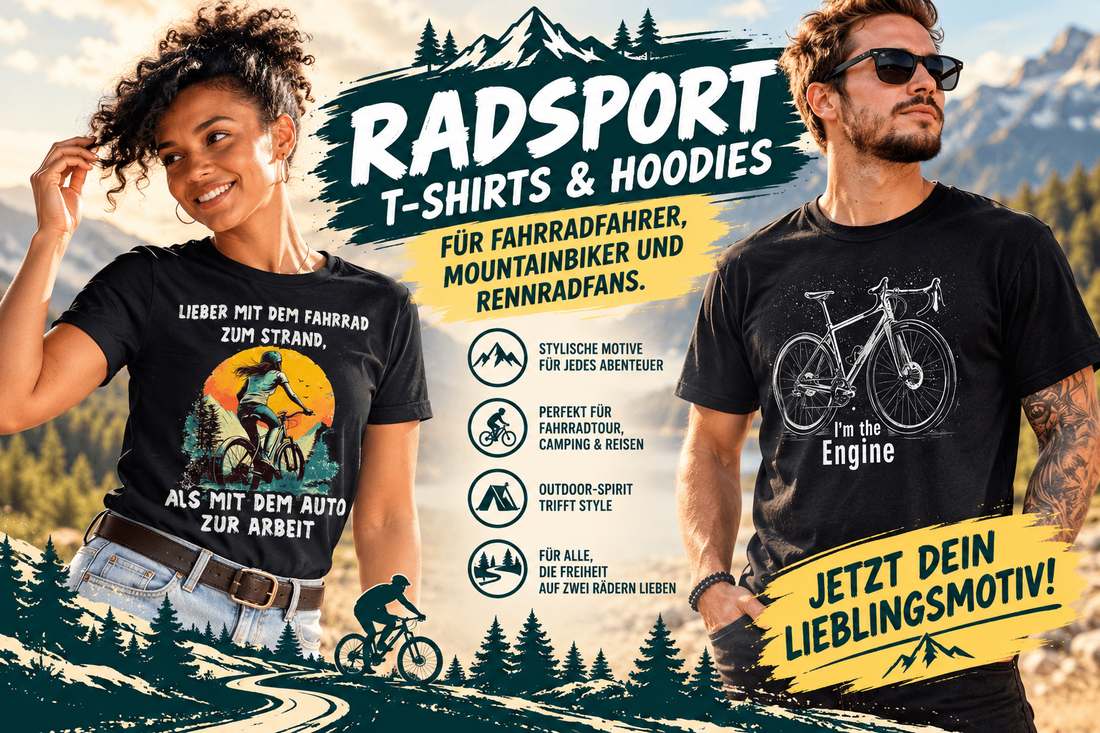 Fahrrad T-Shirts