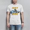 Fahrrad T-Shirt:  Fahrrad Mountenbiker Shirt "JUST RIDE"