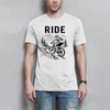 Fahrrad Mountenbiker Shirt "RIDE"