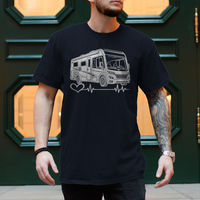 Camper Shirt – Mein Herz schlägt fürs integrierte Wohnmobil