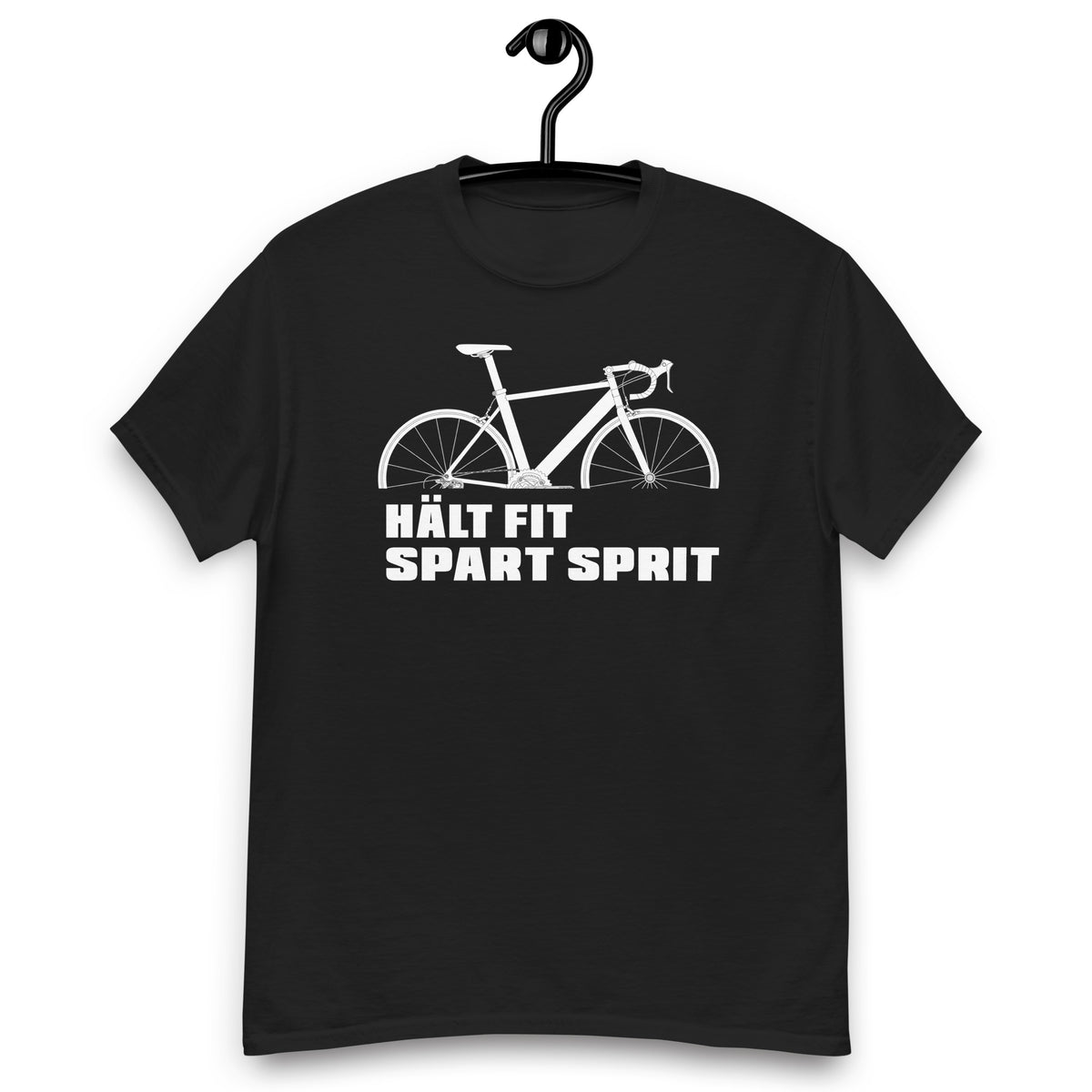 Fahrrad Shirts -Fahrrad Shirts " Hält Fir Spart Sprit " Variante 3
