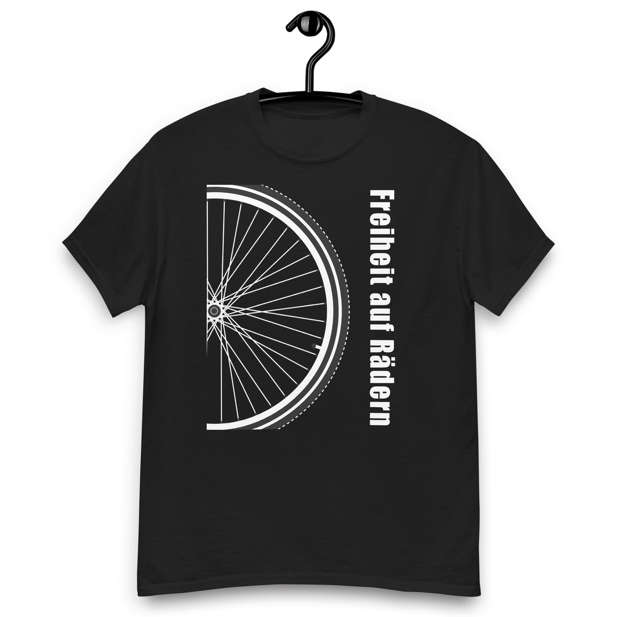 Fahrrad Shirts " Freiheit auf Rädern" Variante 1