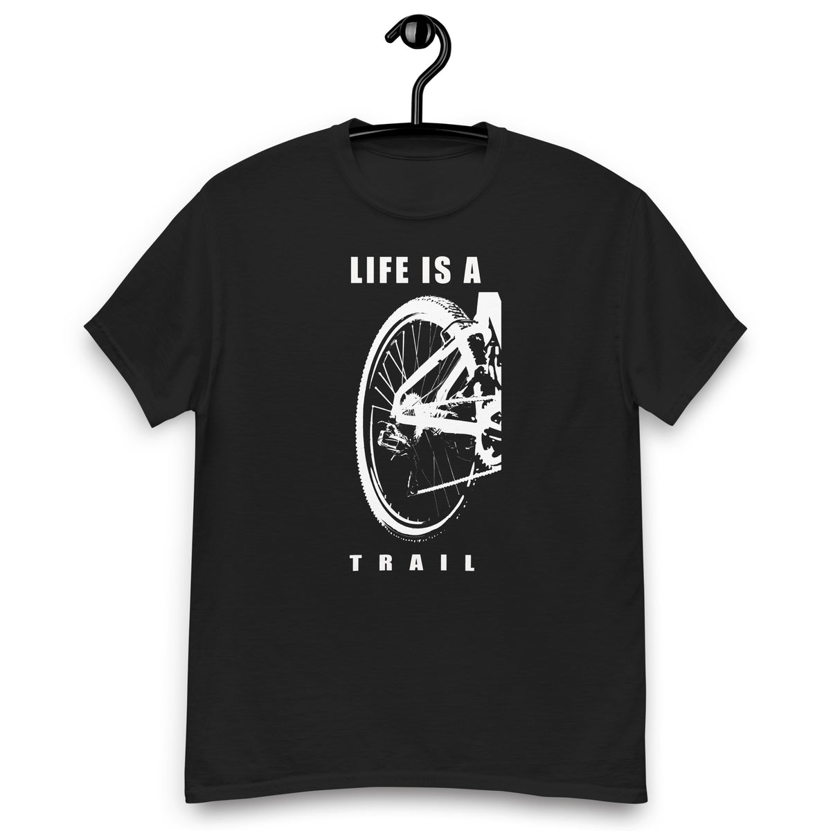 Fahrrad Shirts " Life is a Trail"