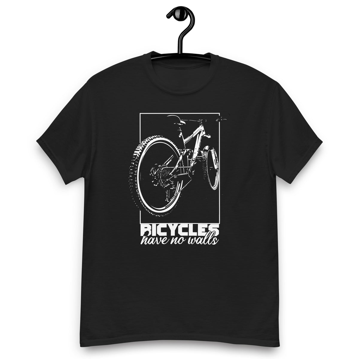 Fahrrad Shirts " Bicycles have no Walls "