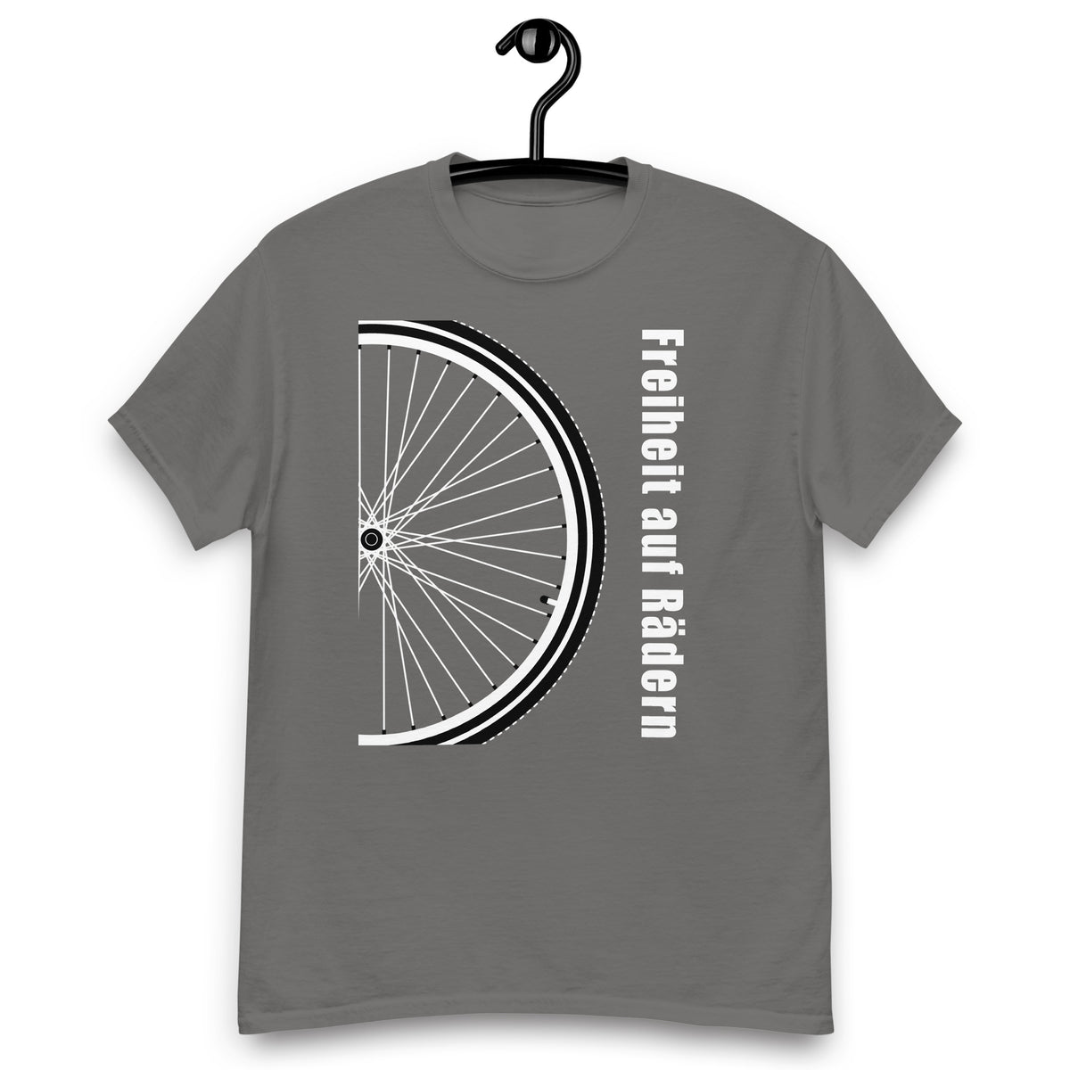 Fahrrad Shirts " Freiheit auf Rädern" Variante 1