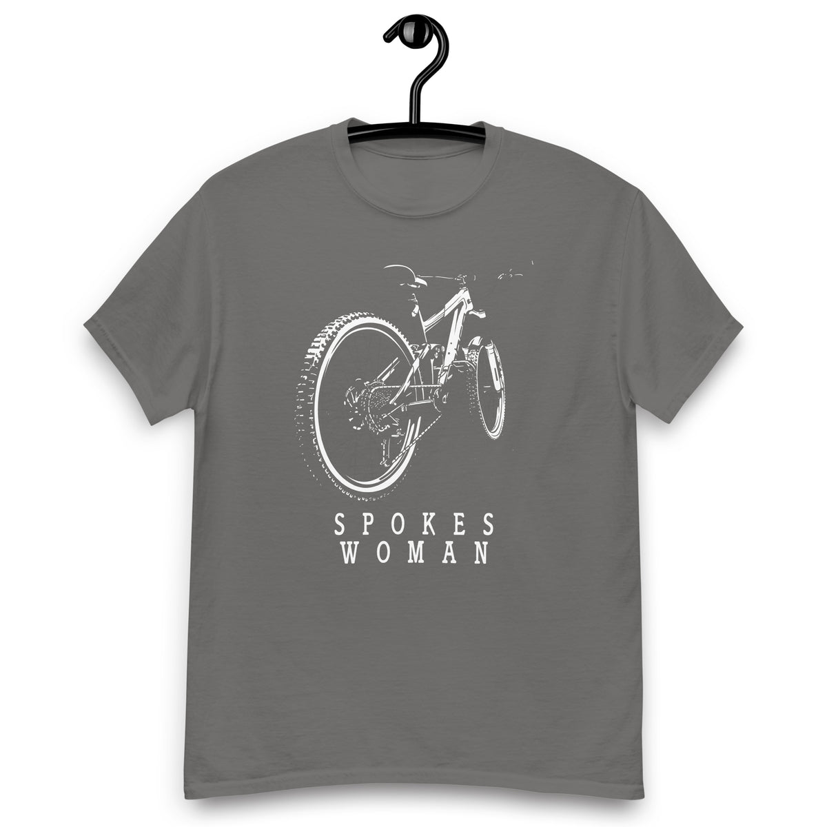 Fahrrad Shirts " Spokes Moman" Variante 2