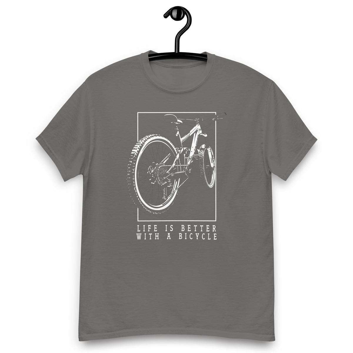 Fahrrad Shirts " Life is better wihe Bicycle "