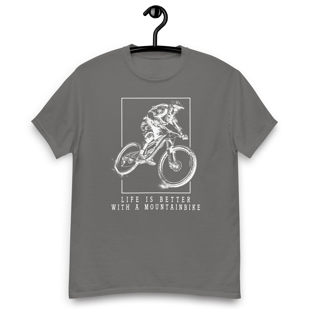Fahrrad Shirts " Life is better with a Moutainbike "