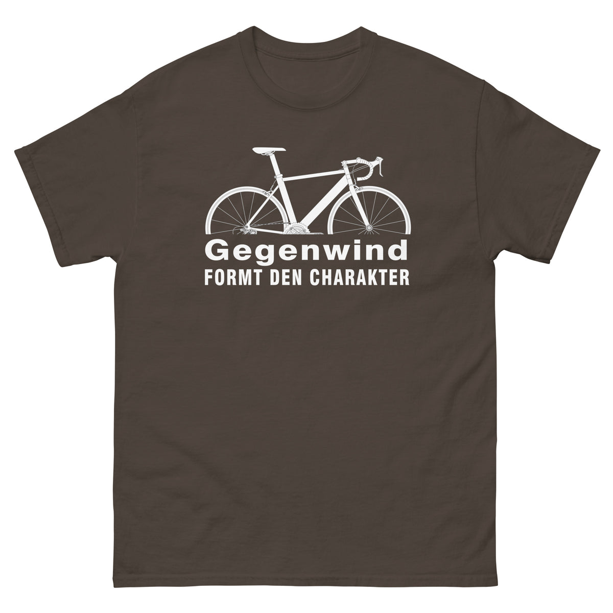 Fahrrad Shirts -Fahrrad Shirts " Gegenwind formt den Charakter" Variante 1