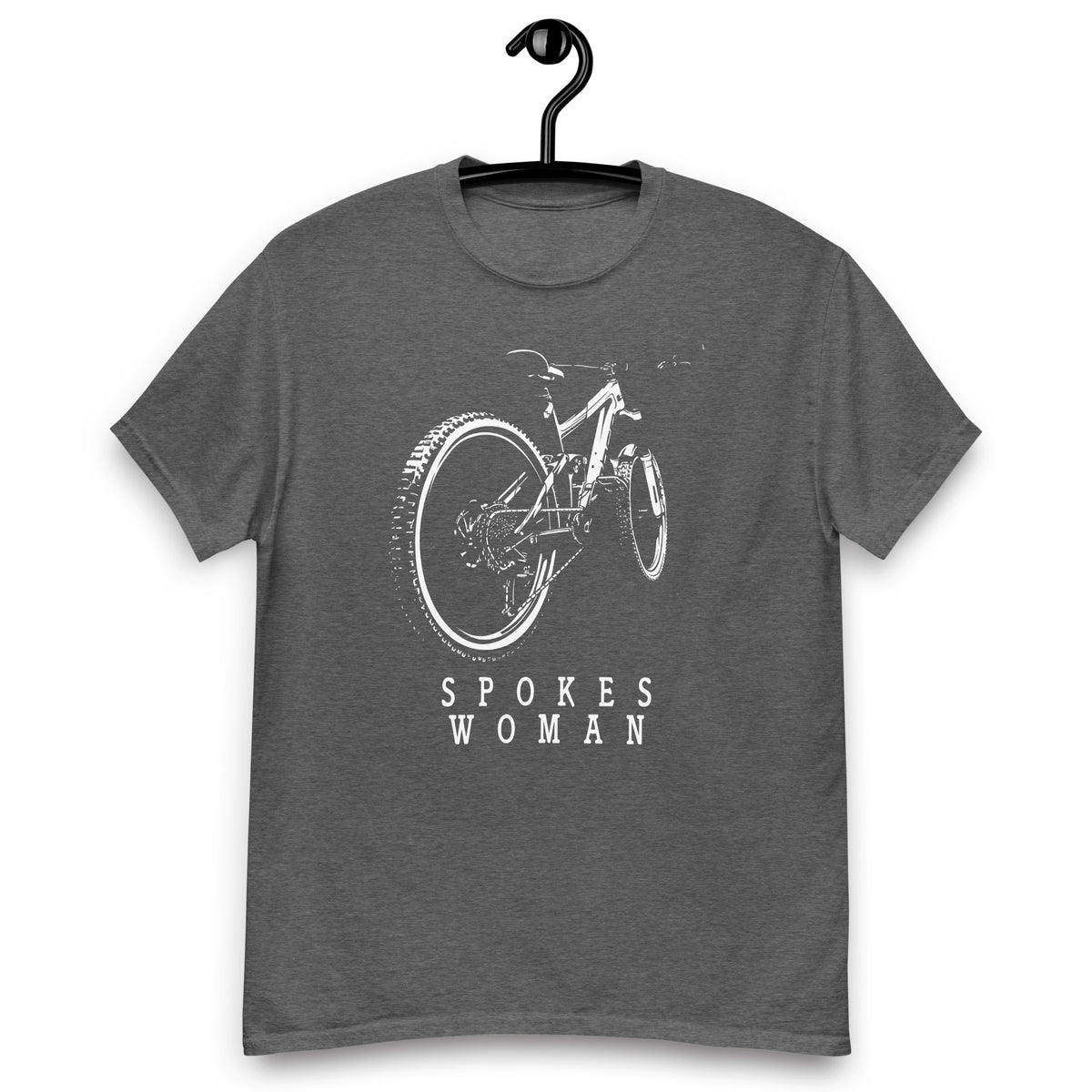 Fahrrad Shirts " Spokes Moman" Variante 2