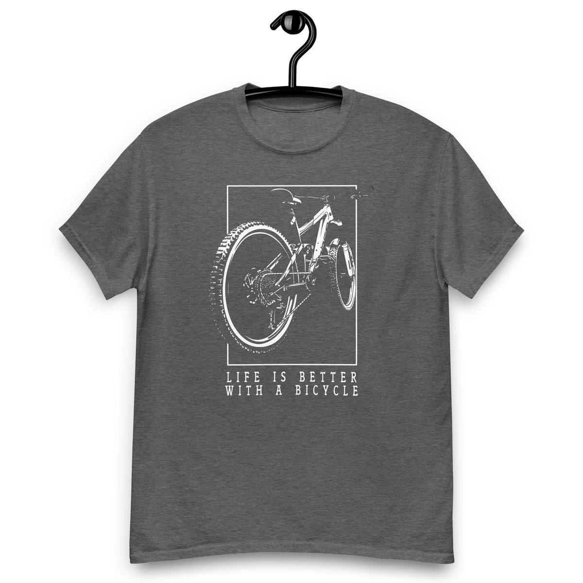 Fahrrad Shirts " Life is better wihe Bicycle "