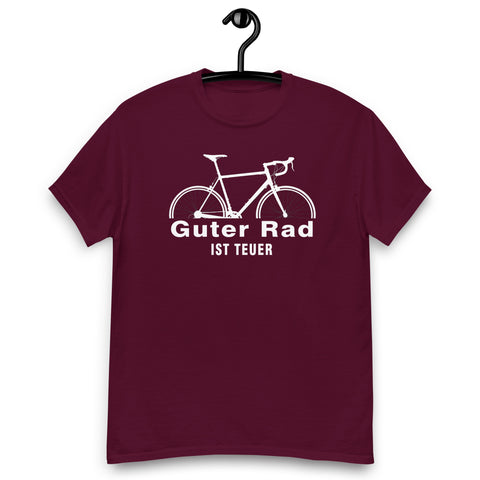 Fahrrad Shirts " Guter Rad ist Teuer"