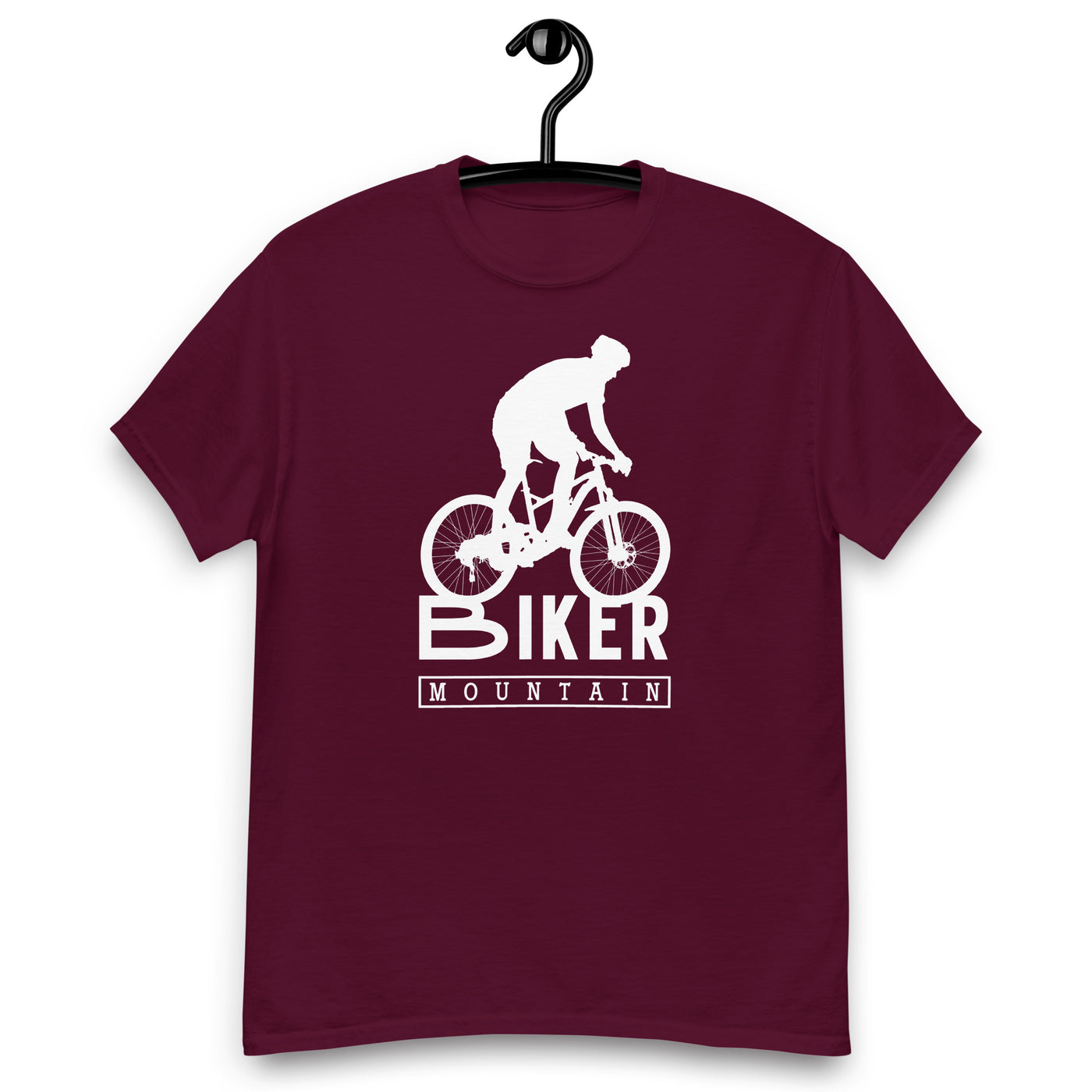 mountainbike sprüche Fahrrad Shirts " Moutain Biker" – Campershirtshop