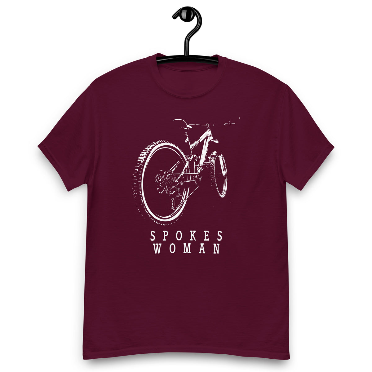 Fahrrad Shirts " Spokes Moman" Variante 2