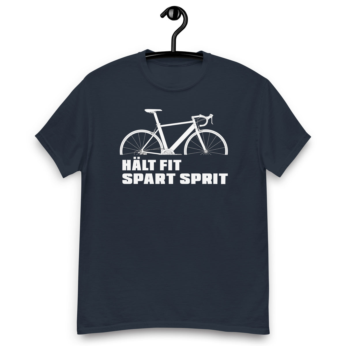 Fahrrad Shirts -Fahrrad Shirts " Hält Fit Spart Sprit " Variante 1