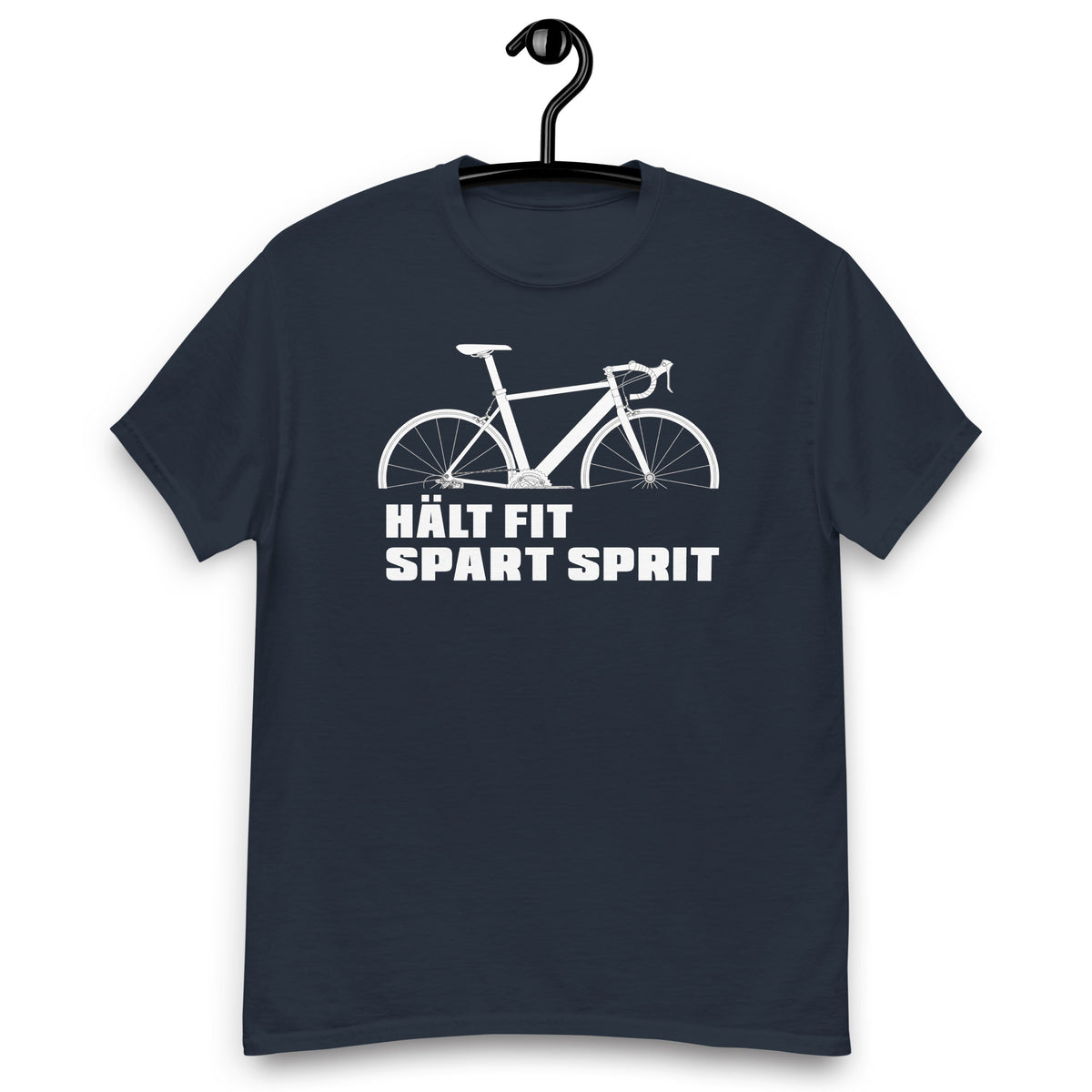 Fahrrad Shirts -Fahrrad Shirts " Hält Fir Spart Sprit " Variante 3