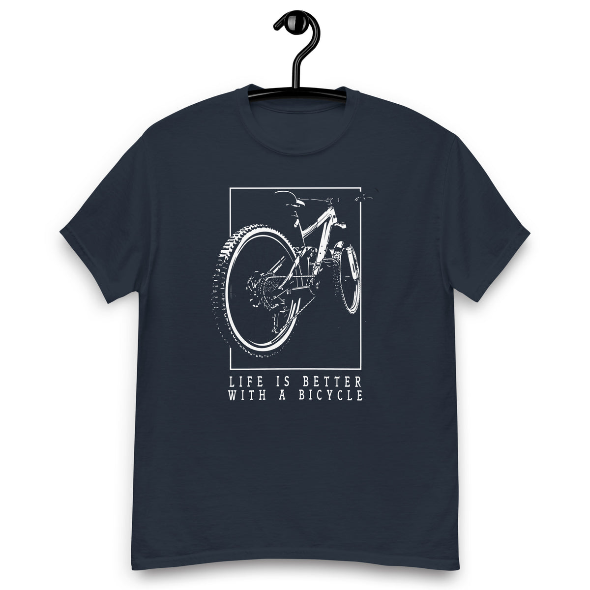 Fahrrad Shirts " Life is better wihe Bicycle "