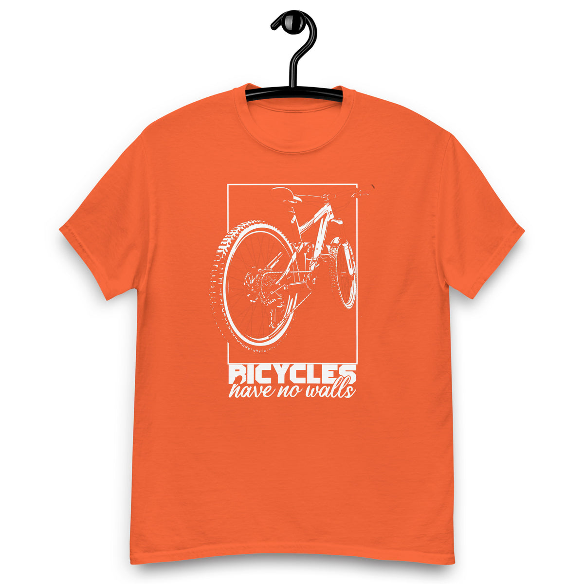 Fahrrad Shirts " Bicycles have no Walls "