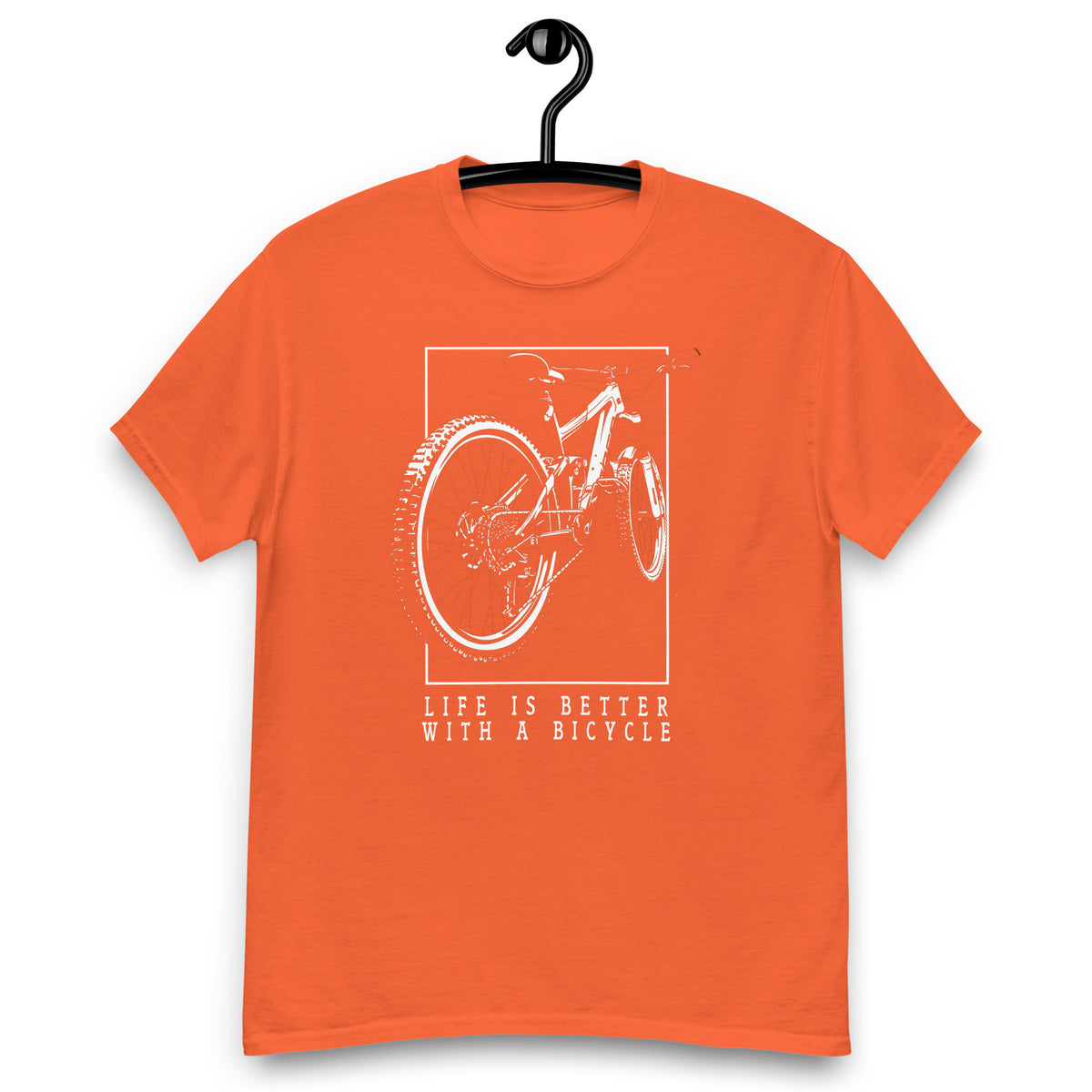 Fahrrad Shirts " Life is better wihe Bicycle "