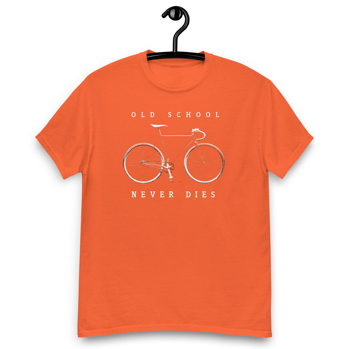 Fahrrad Shirts " Old School Never Dies"