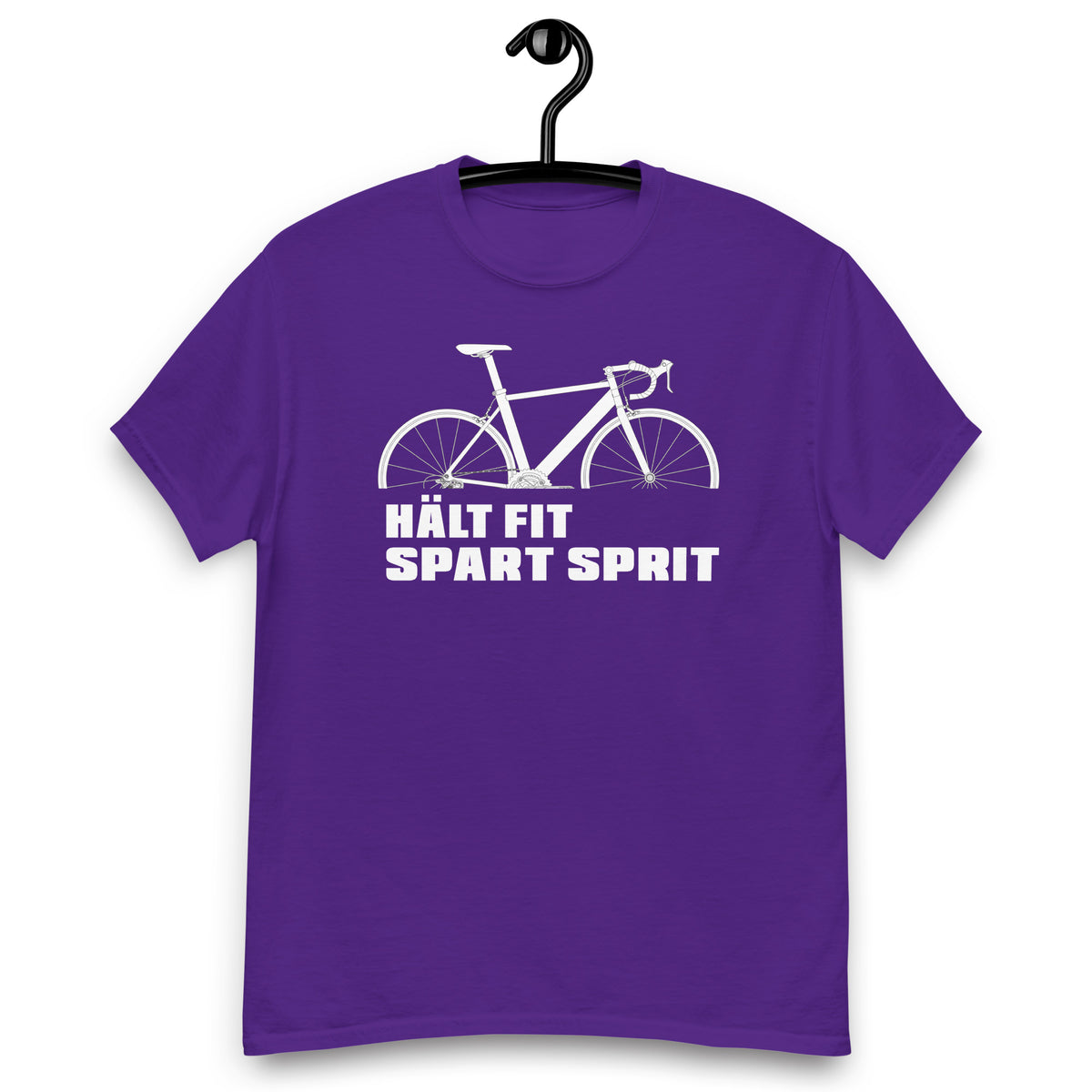 Fahrrad Shirts -Fahrrad Shirts " Hält Fir Spart Sprit " Variante 3