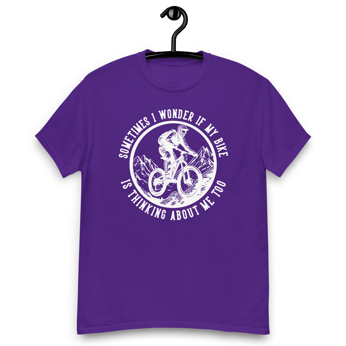 Fahrrad Shirts "Sometimes I Wonder If My Bike Is Thinking About Me Too" Variane 6