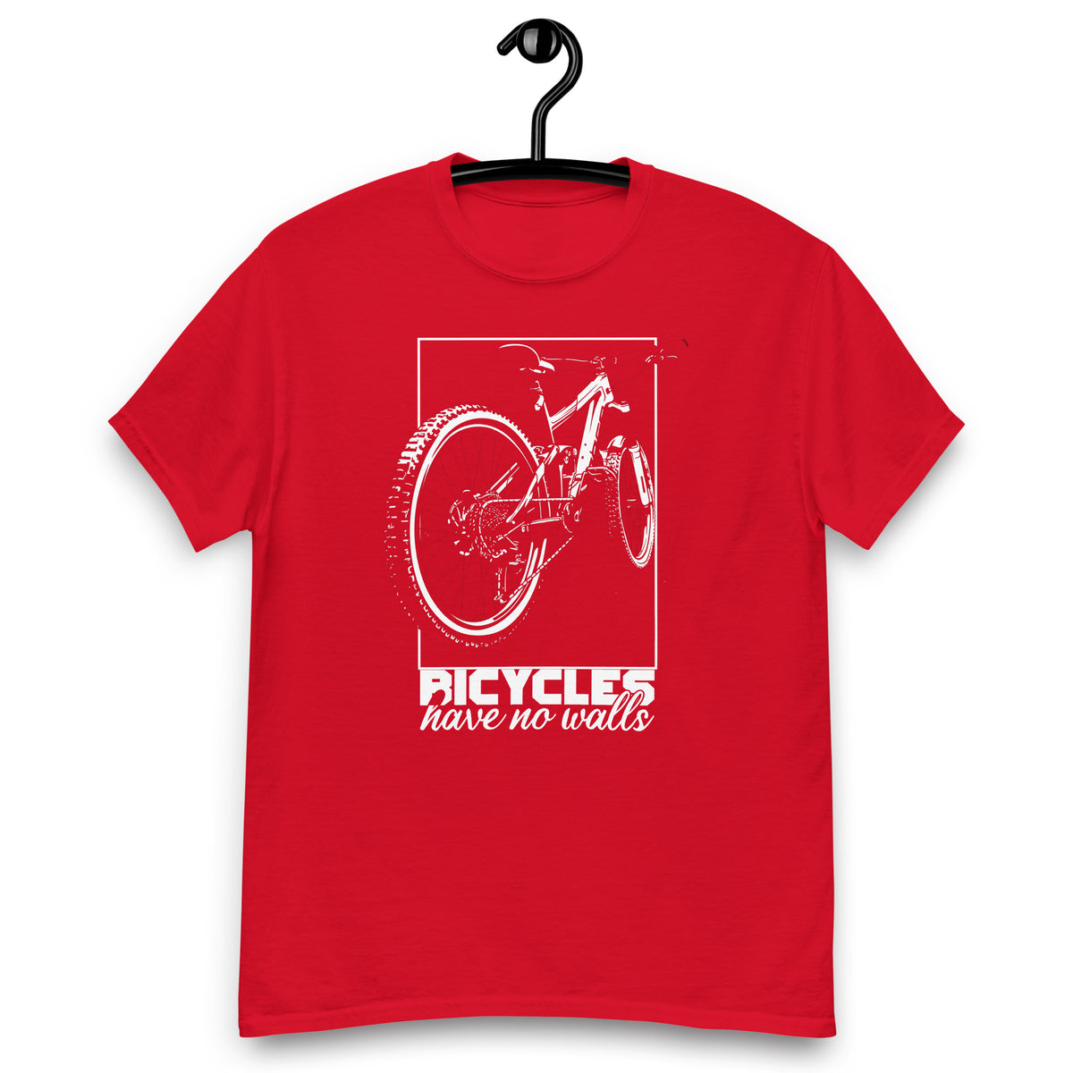 Fahrrad Shirts " Bicycles have no Walls " Variante 7
