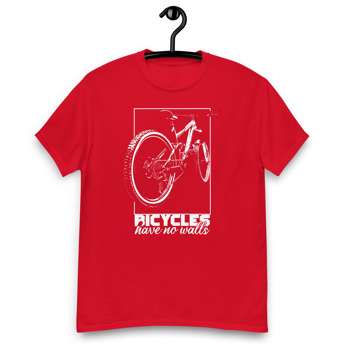 Fahrrad Shirts " Bicycles have no Walls "