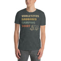 Camper T-Shirt – Lustiges Camping Shirt für Outdoor Fans, Vanlife, Wohnmobil, Lagerfeuer, Natur, Abenteuer & Roadtrip