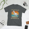 Lustige Möwe Shirt, Freche Möwe T-Shirt, Möwen Spruch Shirt, Möwen Humor T-Shirt, Küstenvogel Shirt, Möwe mit Kaffee Shirt, Möwe mit Sonnenbrille Shirt, Moin Möwe Shirt,Anker Camper Shirt, Bulli am Strand Shirt, Leuchtturm und Camper Shirt, Meer Camper T-Shirt, Wellen und Wohnmobil Shirt, Vanlife Küstenmotiv, Segelboot und Camper Shirt, Maritime Roadtrip Illustration 